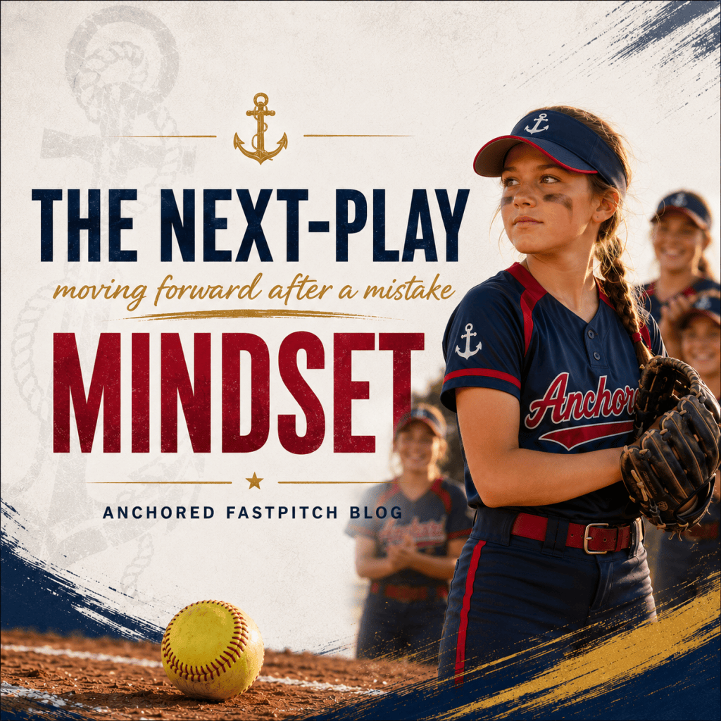 The Next-Play Mindset: Learning to Move Forward After a&nbsp;Mistake